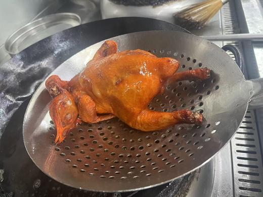 蒜香脆皮鸡800克/1只 商品图7