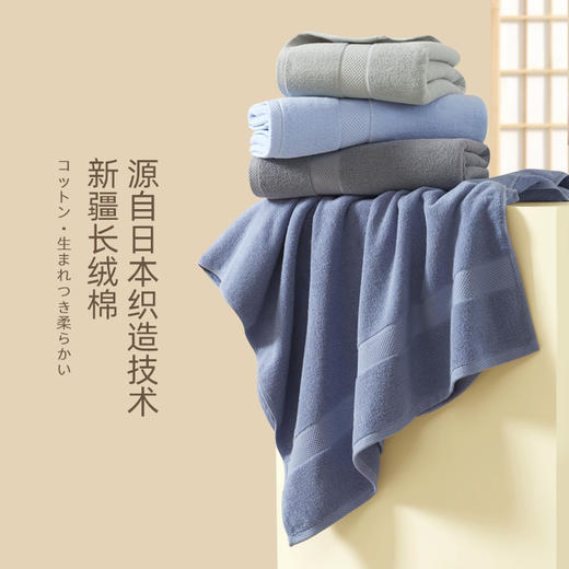 自营（宜朵家纺）-星光浴巾纯棉A类加厚超大浴巾男女夏天不掉毛吸水成人儿童浴袍家用 商品图8