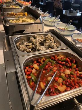 单人洗浴+温泉+自助餐两餐