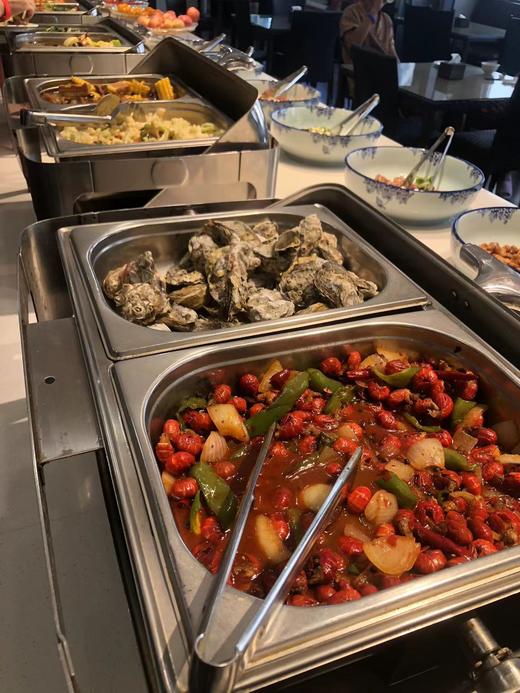 单人洗浴+温泉+自助餐两餐 商品图0