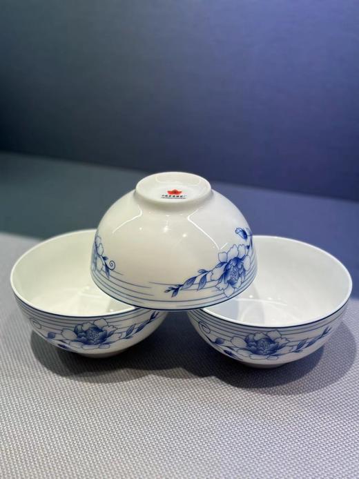 景德镇陶瓷 国瓷红叶 50头兰色梦幻 商品图2