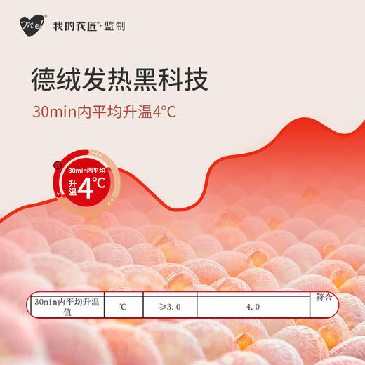 【品牌直发】别找了，穿了不舍得脱系列！「我的花匠Me系列蚕丝蛋白德绒保暖套装」冬天行走小暖炉🔥百元左右搞定家人冬季保暖需求！超高性价比 🔺双面磨毛德绒+天然养肤蚕丝蛋白，谁穿谁爱的 商品图1