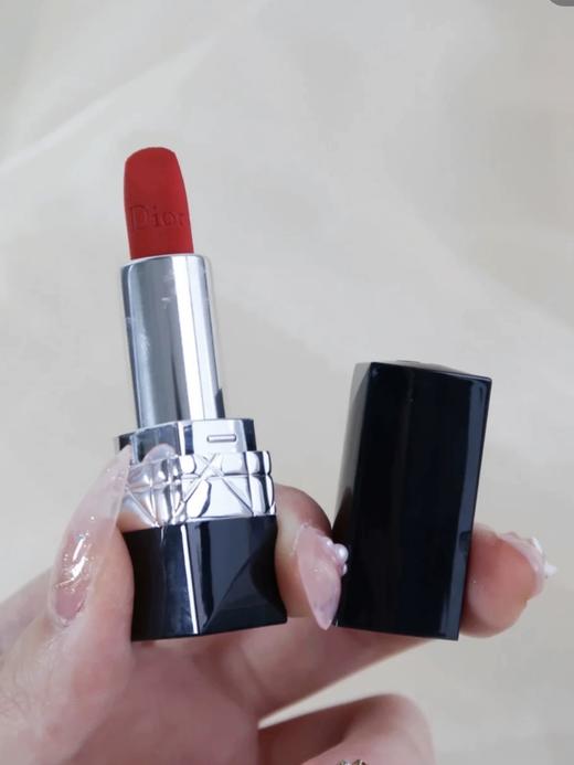 Dior迪奥烈焰蓝金口红小样1.5g 商品图0