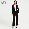 IWY/黑色西装套装女秋冬款高级感通勤面试正装职业装西服工作服C13502+P33502 商品缩略图6