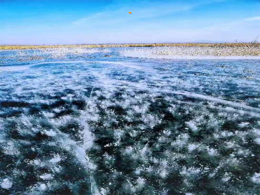 【妫水河踏冰1日】｜千里冰封の行走在京郊贝加尔湖-休闲8公里徒步【中午出发看日落】 商品图5