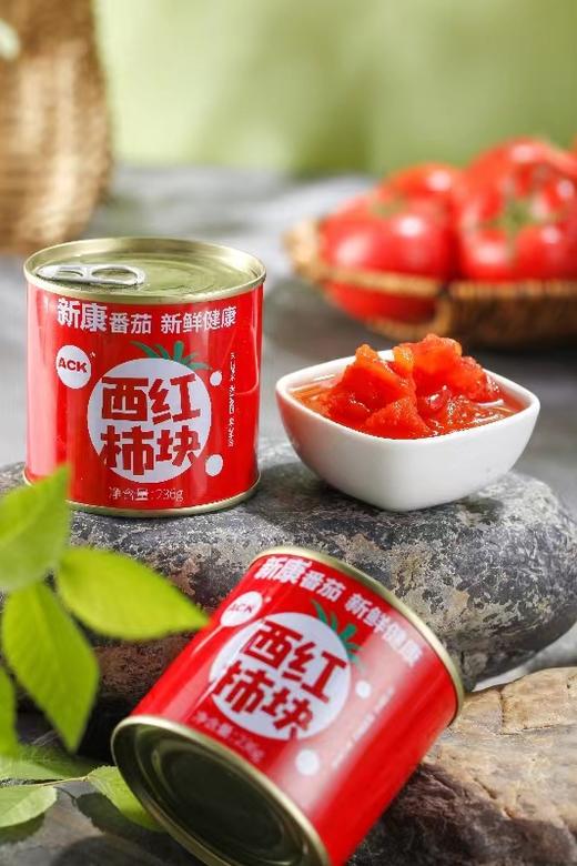 新康有机西红柿块新疆自然成熟无添加 超长日照营养丰富 富含番茄红素 商品图4