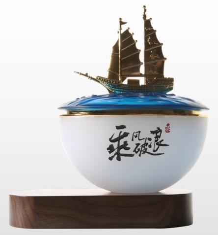 乘风破浪--茶叶罐 商品图0