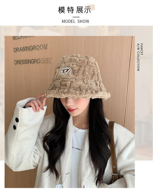 女盆帽2312 商品图7