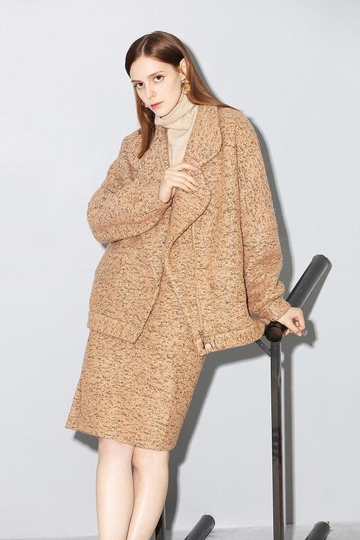 komello 浅咖外套 14915 商品图2