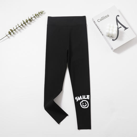 【高腰裸感儿童芭比裤 一条过冬】女童鲨鱼裤秋冬加绒外穿裤儿童打底裤芭比裤正版女孩大童打底裤子 商品图13