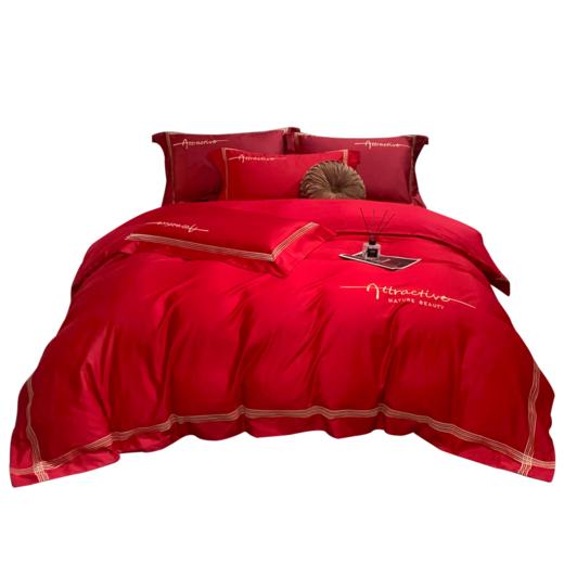 恒源祥60支长绒棉四件套（西雅图）HYXT308 商品图0