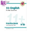 【中商原版】英国CGP 11+ GL English Practice Book & Assessment Tests Ages 9-10 (with Online Edition) 商品缩略图0