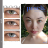 MUse 系列 （日抛型）PEACHLENS隐形眼镜 商品缩略图0