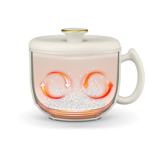 艾美特AIRMATE多功能迷你电饭煲CF1205 商品图2