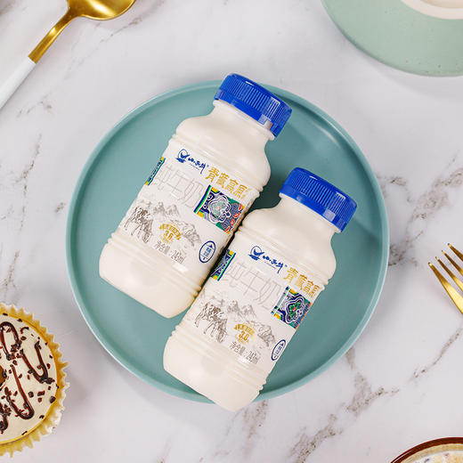【光明&小西牛】青藏高原纯牛奶3.6g蛋白营养早餐奶 243ml*12瓶 商品图6