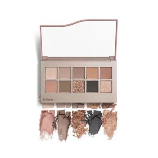 蕙思焕然如新十色眼影盘 04 叙情9.8g【保质期：2025年3月15日】 商品图0