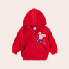 贝贝怡男女童连帽外套秋冬新款宝宝保暖时尚韩版帅气卫衣外套213S2787 商品缩略图0