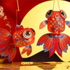 新年春节元旦龙年好运金鱼灯笼手工diy儿童制作材料非遗古风花灯 商品缩略图5