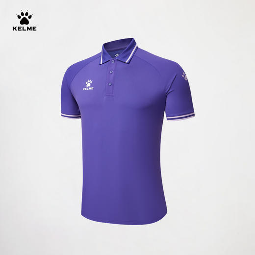 卡尔美2024新款龙年系列短袖POLO衫 商品图8