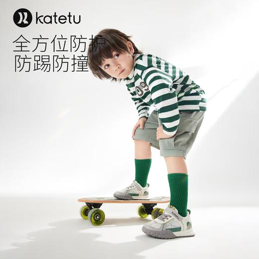 卡特兔童鞋儿童运动鞋男童2024春季新款网眼透气防滑女童跑步鞋 商品图1