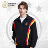 德国国家队官方商品 | 黑金拼色红黄拼条夹克外套足球迷 商品缩略图0