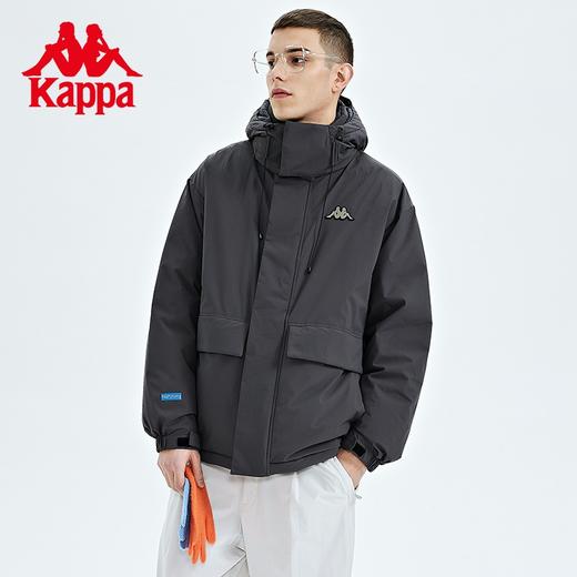 Kappa(卡帕)2022冬季新款男子工装羽绒服连帽防寒面包服K0C72YY46 商品图2