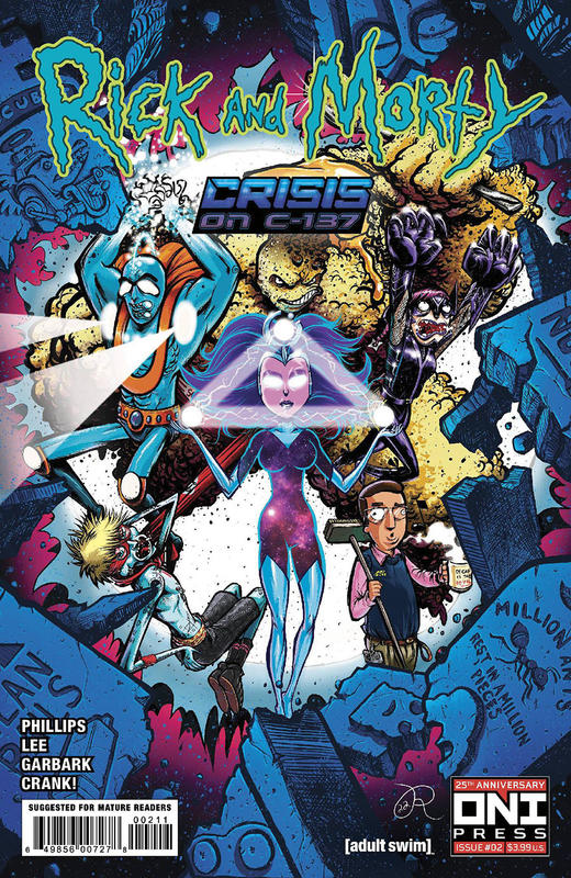 瑞克和莫蒂 C-137星球危机 Rick And Morty Crisis On C 137（2022） 商品图4