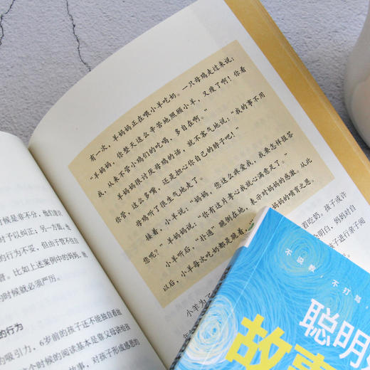 《聪明妈妈的故事教养法+聪明妈妈的技能教养法》 商品图4