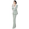 扶摇 秋冬西装套装女轻奢新中式国风元素御姐职业西服两件套 商品缩略图5