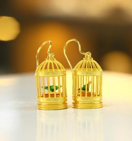 佳音挂笼耳环 商品图1