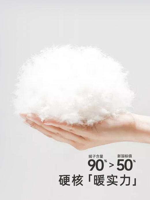 英氏小香风女童羽绒服外套保暖中长款秋冬款外套超韧绒 商品图2