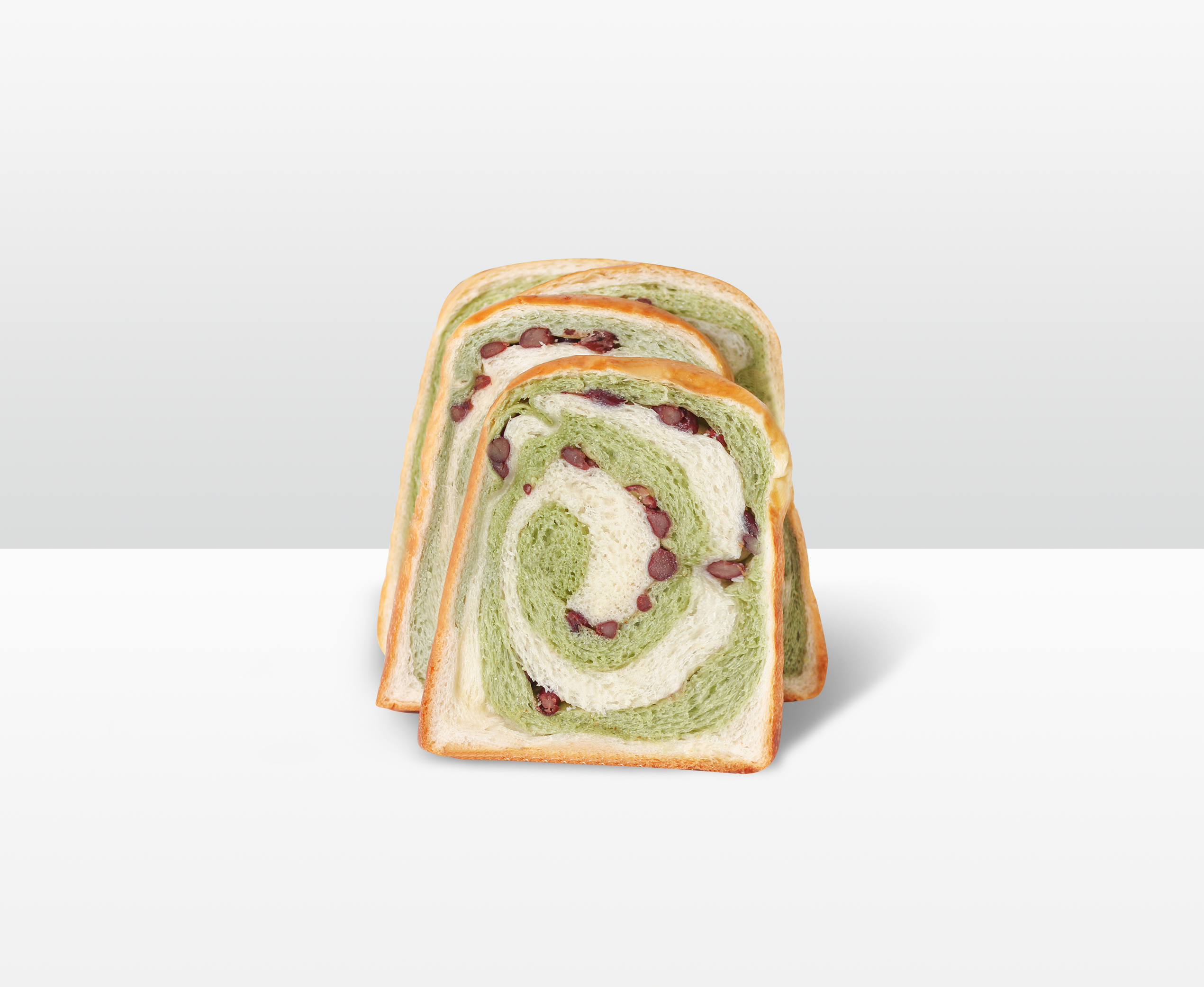 抹茶红豆吐司（默认切片，预售产品，注意：同蛋糕一起拍下，只能选第三天一起配送，单独拍下默认发生鲜快递）