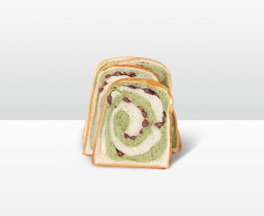 抹茶红豆吐司（默认切片，预售产品，注意：同蛋糕一起拍下，只能选第三天一起配送，单独拍下默认发生鲜快递） 商品图0