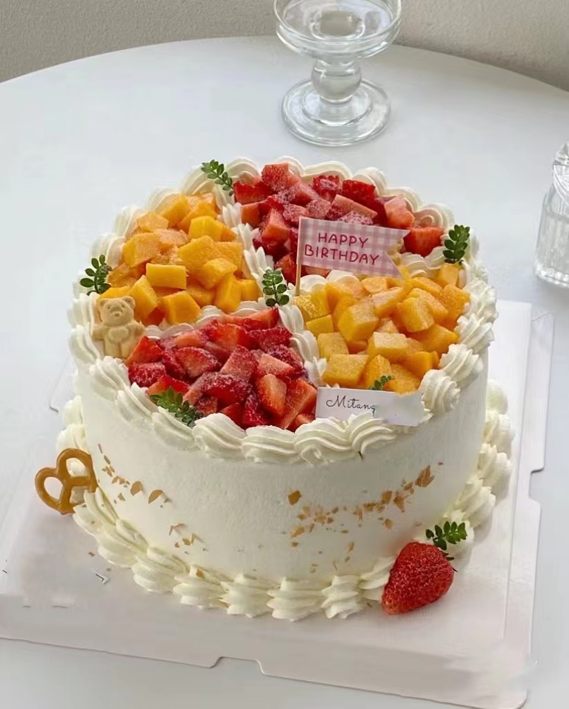 【三款】森式水果一（新鲜水果，因时令改动，有过敏水果请备注）