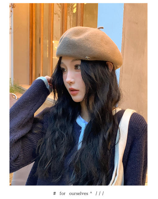 女贝雷帽DF23-A20 商品图5