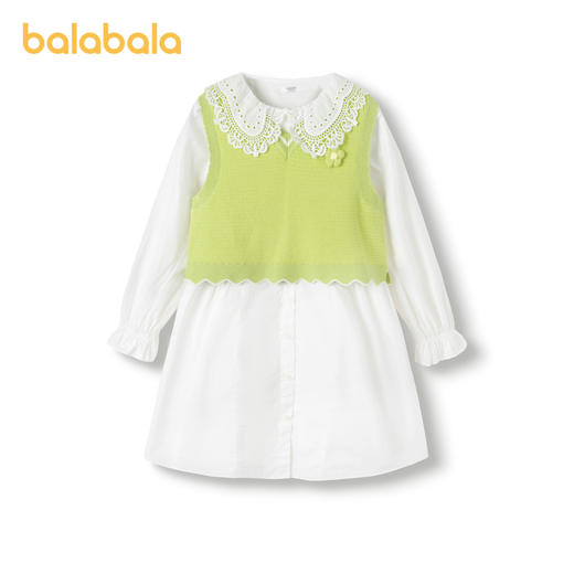巴拉巴拉女童儿童长袖套装洋气新款春秋装童装中大童休闲时尚 商品图4