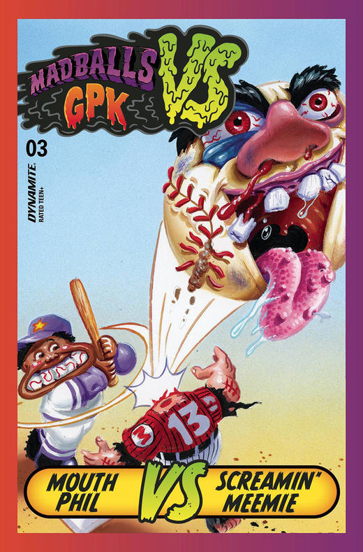 疯球 VS垃圾桶小子 Madballs Vs Garbage Pail Kids（2022） 商品图10