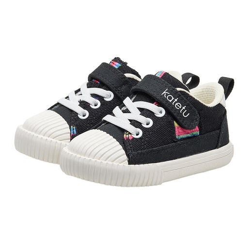 卡特兔儿童帆布鞋女童低帮2024春季新款幼儿园室内鞋男童宝宝鞋 商品图4