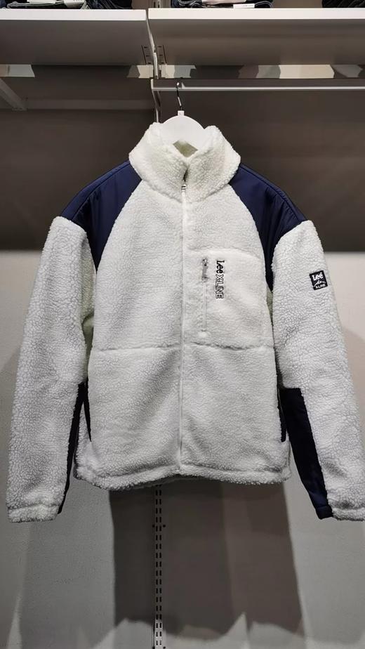 LeeXLINE22年男士羊羔毛外套LMT004065100624A00698 商品图0