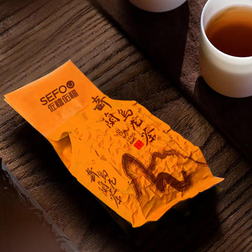  佐禧佑福奇兰乌龙茶 8.5克x9泡 商品图3