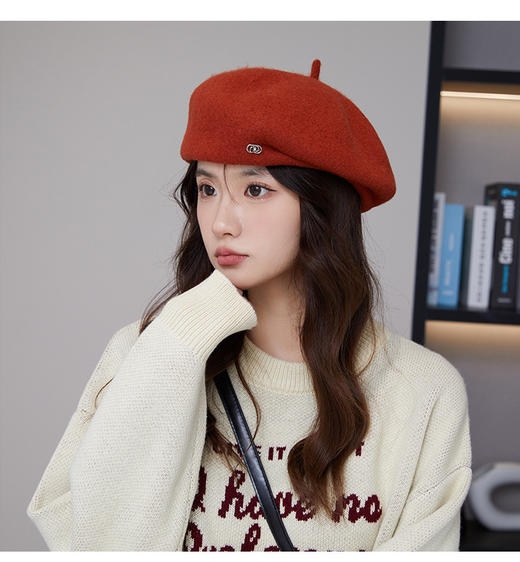 女贝雷帽DF23-A20 商品图2