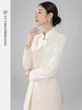 扶摇 国风白色西装套装女2024新款设计感改良唐装西服外套春 商品缩略图2