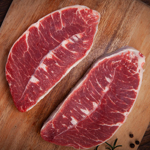 原切澳洲板腱500g谷饲原切牛排 商品图1