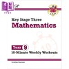 【中商原版】英国原版CGP教辅 新KS3数学10分钟每周锻炼-9年级New KS3 Maths 10-Minute Weekly Workouts Year 9中学教辅 英文 商品缩略图0