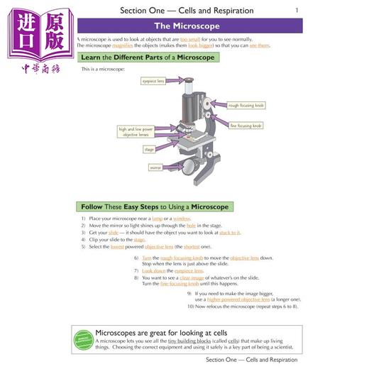 预售 【中商原版】英国原版CGP教辅 KS3 Science完整修订和实践-基础 KS3 Science Complete Revision & Practice with Online Ed 商品图3