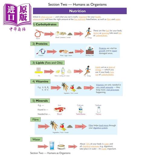 【中商原版】英国原版CGP教辅 KS3 Science完整学习与实践-高级KS3 Science Complete Study & Practice Higher with Online Ed 商品图3