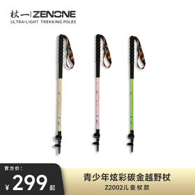 【ZENONE/Z2002】杖一青少年儿童登山越野杖