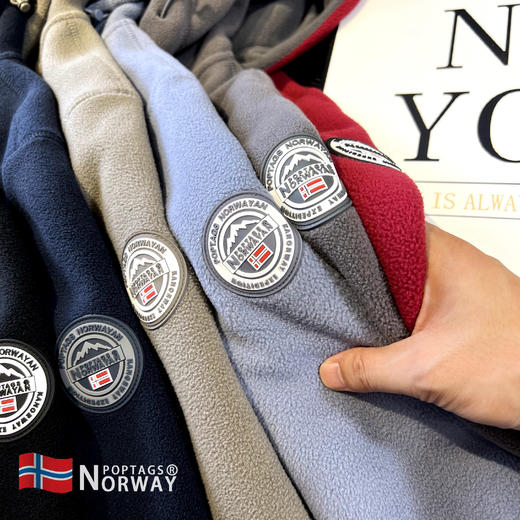 新增夹克外套！超帅气❗️出口订单！挪威远征科考队专用【情侣款5色立领、连帽摇粒绒户外功能性外套】防寒抗寒零下-15度❗️冬天行走的小暖炉 ✅源头工厂直发！无中间多层差价，市面上最低！重点：超厚款 商品图9