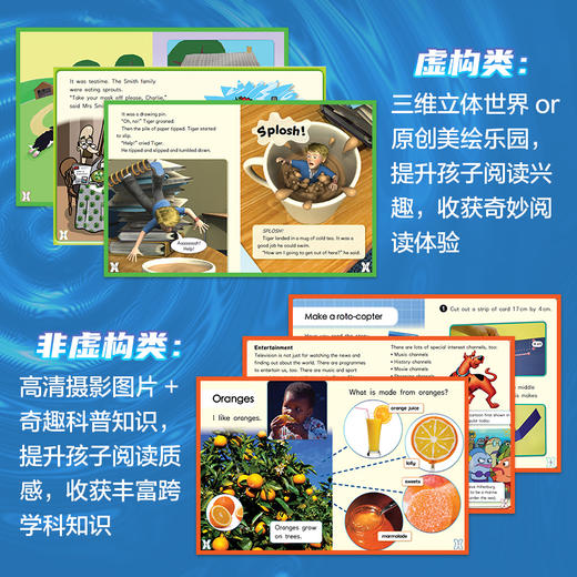 银盒号儿童英语分级读物：主题阅读 多规格 共三套（基础篇、提高篇、进阶篇） 商品图12
