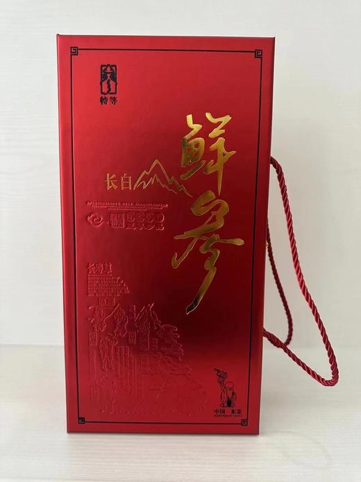 【长白山鲜人参】参形美、质坚硬，气微香，味微苦且甘 商品图4